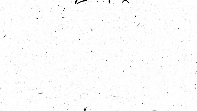 Abstract distressed overlay texture with subtle black speckles on a white background, perfect for creating a vintage or grunge effect in graphic design projects