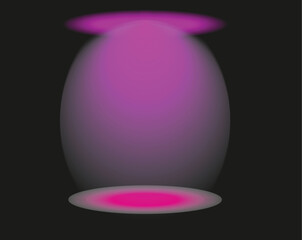 Abstract Golden Light Effect Background with Glow and Sparkles