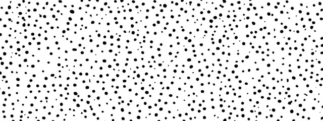 polka dot abstract geometric background © AI PIC