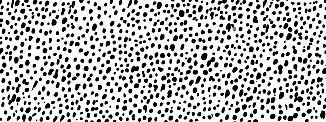 polka dot abstract geometric background © AI PIC