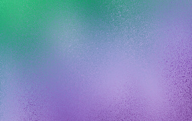 Vibrant gradient background with frosted texture blending green and purple hues