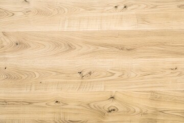 Fototapeta premium Natural Light Golden Oak Wood Knotty Gentle Grain Texture Background