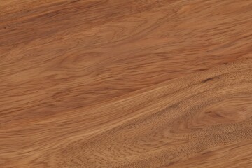 Fototapeta premium Natural Rich Warm Medium Brown Oak Wood Flowing Grain Texture Background