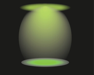 Abstract Golden Light Effect Background with Glow and Sparkles