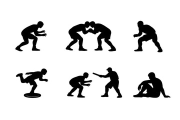 Animal icon set. Featuring bear, lion, tiger, elephant, monkey, and kangaroo.