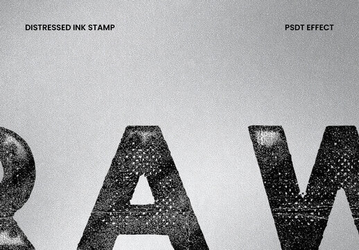 Grungy Vintage Mockup