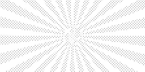 Blue digital technology wallpaper featuring an abstract geometric vector design with a halftone circle pattern and light motion lines on a textured dotted backdrop © Asad Visuals