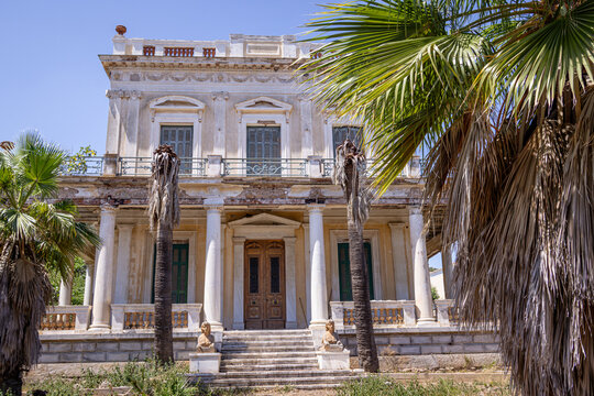 Spetses Anargyros Mansion / The Neith of Spetses, Spetses, Greek Islands
