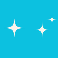 Obraz premium abstract background with stars