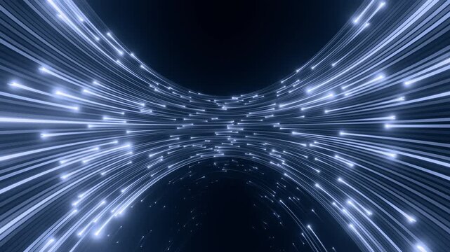 fiber speed techno environment motion background loop animated
