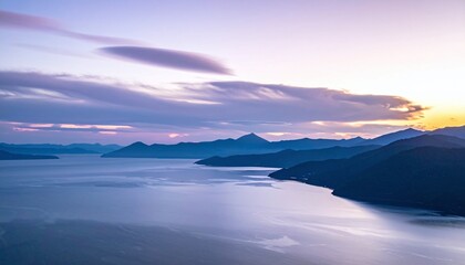 Fototapeta premium sunrise over the sea