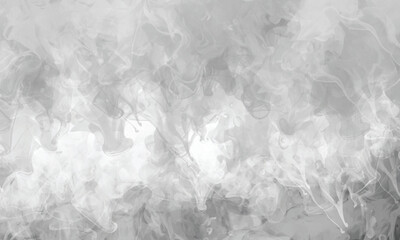 Obraz premium Soft swirling smoke forming an artistic and moody abstract composition