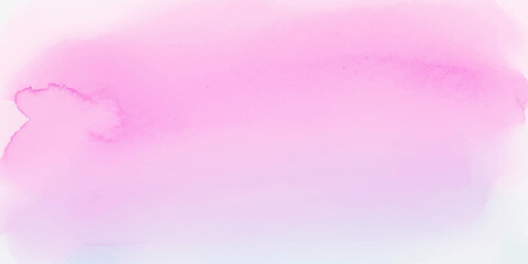 Obraz premium Soft pastel pink and purple abstract watercolor background with a floral heart pattern and light gradient texture for a romantic Valentine wedding card wallpaper design