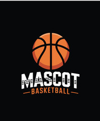 Mascot basketball