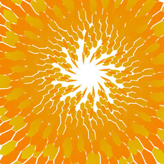 abstract orange background