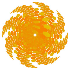 abstract orange background