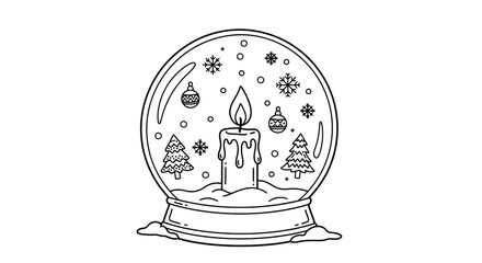 hand drawn easter egg