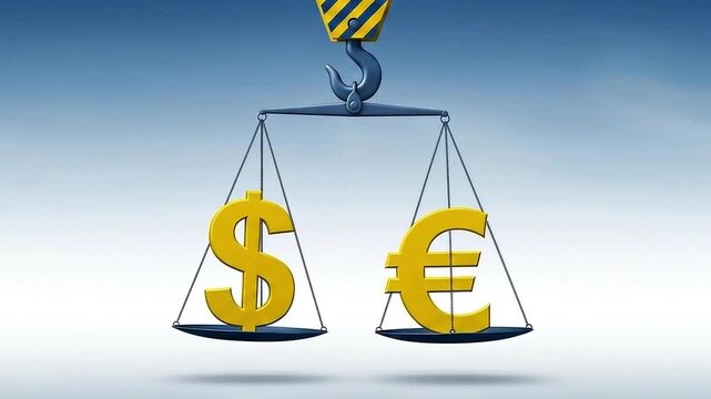 Currency comparison us dollar vs euro exchange rates