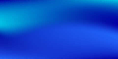 Blue cyan gradient mesh abstract background nice for wallpaper or banner © ach