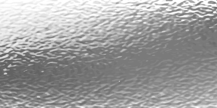 Shiny silver leaf foil texture texture background