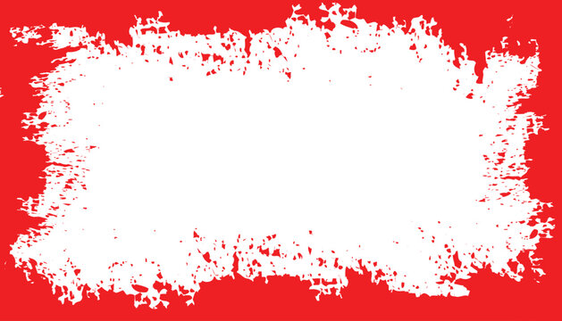 Vibrant red and white textured background with a central blank area, perfect for text