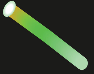 Abstract Golden Light Effect Background with Glow and Sparkles