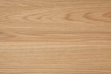 Obraz premium natural medium warm golden oak wood straight grain plank floor texture seamless background
