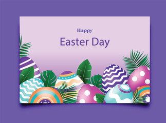 poster happy easter day 