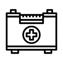 First Aid Kit Icon