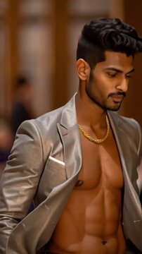 Auf dem Catwalk