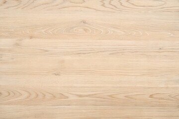 Fototapeta premium Natural Light Warm Honey Blonde Pine Wood Knotty Gentle Grain Floor Plank Texture Background