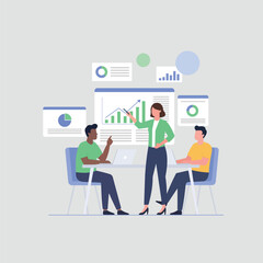 Startup Growth Analytics Dashboard with Team Collaboration