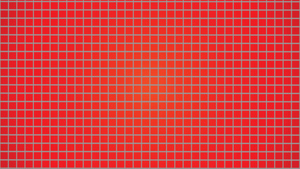 Abstract Red Gradient Grid Line Background Vector for Modern Digital Design