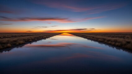 Fototapeta premium Sunset horizon