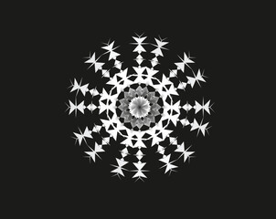 Abstract Golden Light Effect Background with Glow and Sparkles