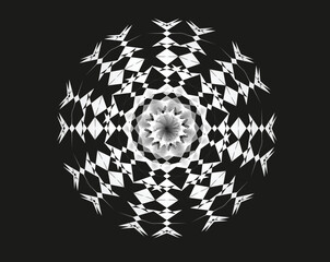 Abstract Golden Light Effect Background with Glow and Sparkles