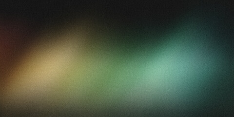 Obraz premium Abstract gradient background with grainy texture and light