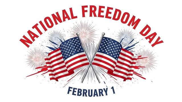 National freedom day celebrations on february 1st usa