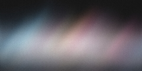 Fototapeta premium Abstract colorful gradient texture with blurred soft light