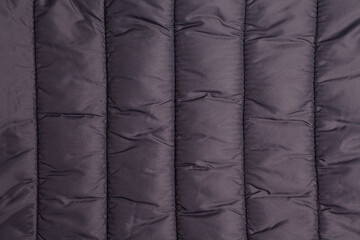 texture of down jacket fabric
