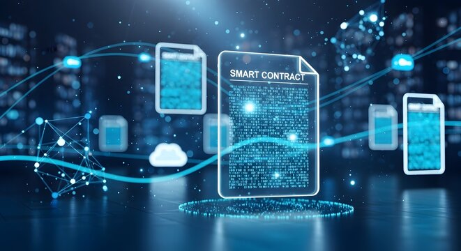 What is a Smart Contract? Smart Contract solutions built on blockchain technology optimize secure, transparent digital transactions and automate business processes in the Industry 4.0 era.
