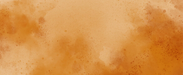 Abstract watercolor art background template. brown watercolor backdrop empty space for text, banner, presentation or product display graphic design