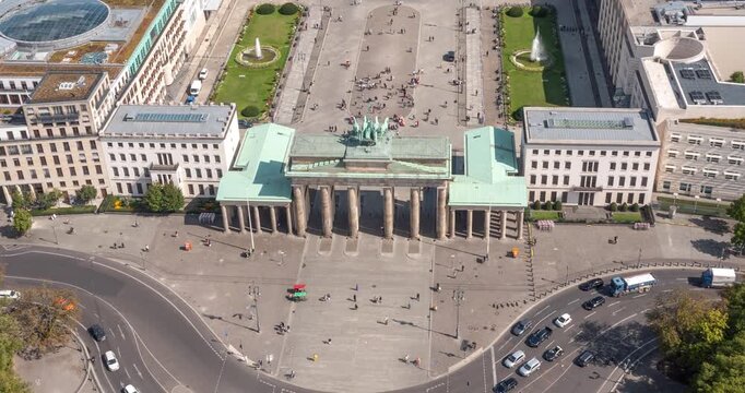 Brandenburger Tor in Berlin, Deutschland
