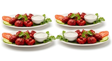 Delicious ramadan food ideas fresh fruit and yogurt plates