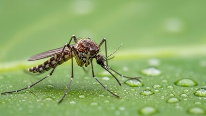 Mosquito close up