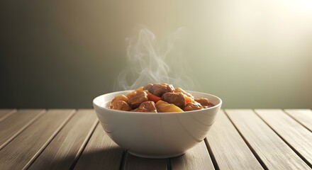 Delicious food for suhoor or iftar in ramadan