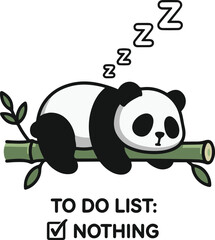 A funny cartoon panda driving a cute car and holding a blank sign in a playful cartoon style illustration vector