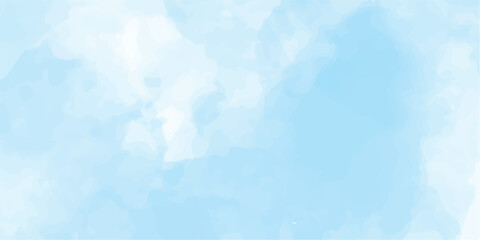 Obraz premium A beautiful clear day featuring a bright blue sky background with white fluffy clouds and sunlight streaming through a summer atmosphere for an abstract nature view