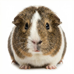 Guinea Pig Isolated in Studio