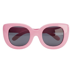 Pink Sunglasses with Dark Lenses for Fashion.
